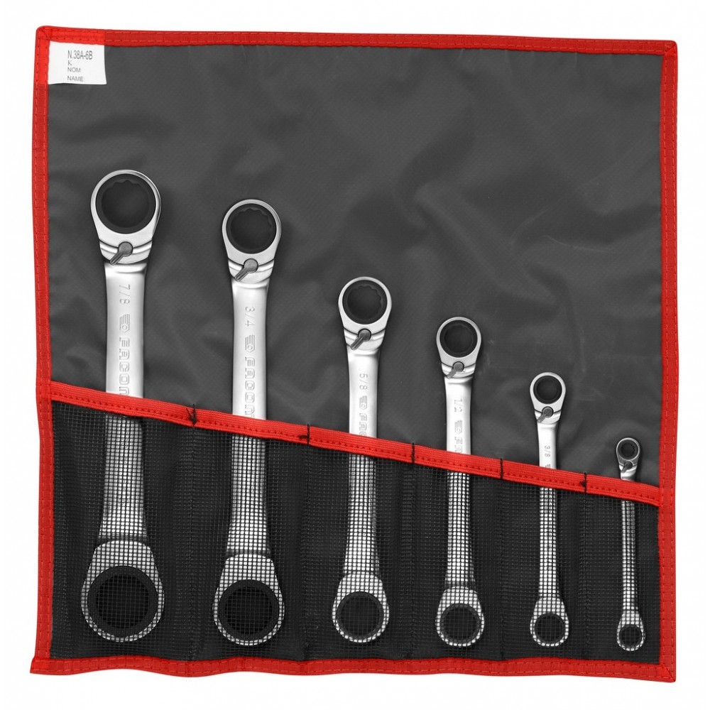 JEU DE 6 CLES 65 EN TROUSSE
