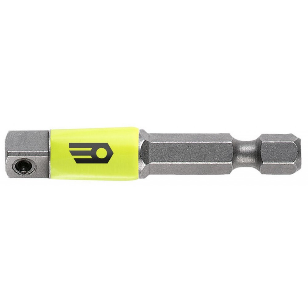 PORTE EMBOUT A VERROUILLAGE 1/4P FLUO