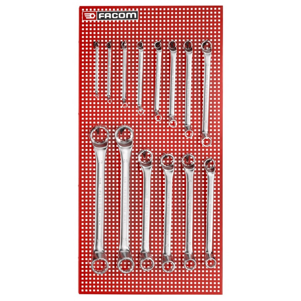 JEU DE 14 CLES POLYGONALES