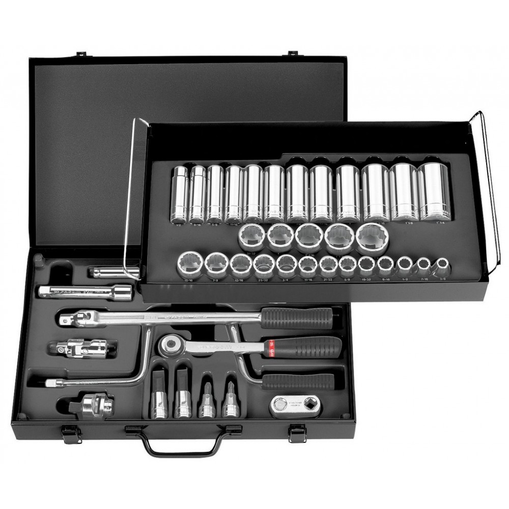 COFFRET DOUILLE 1/2 12 PANS '