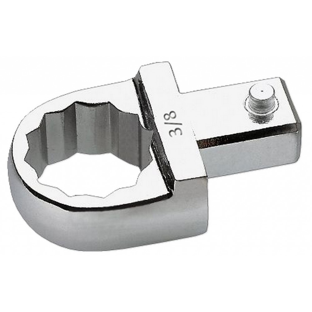 EMBOUT ANNEAU DROIT 9X12MM 3/4