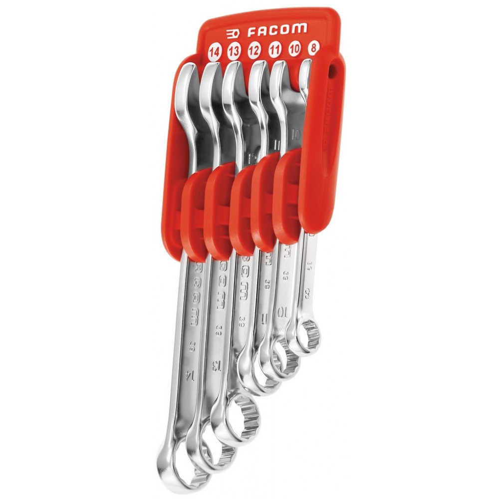 JEU DE 6 CLES EN ETUI DE POCHE