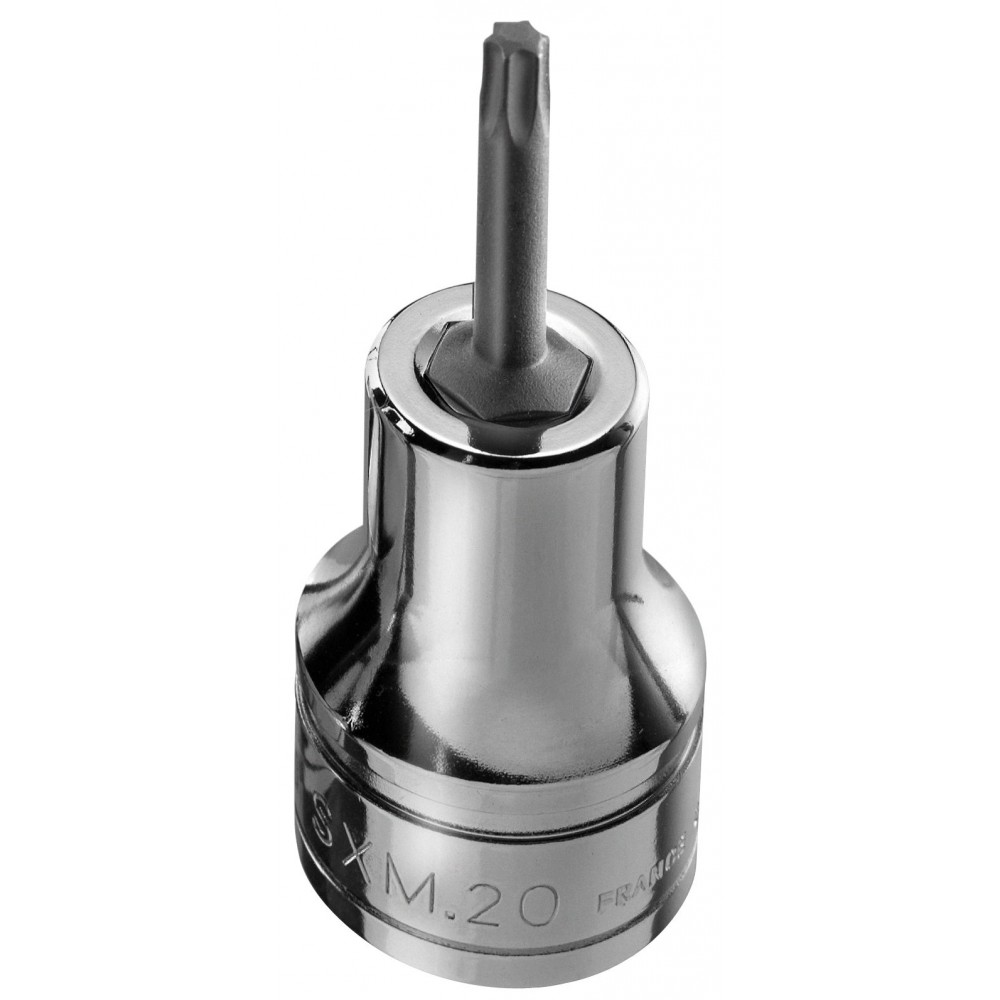 DOUILLE-TVIS 1/2' TX T45