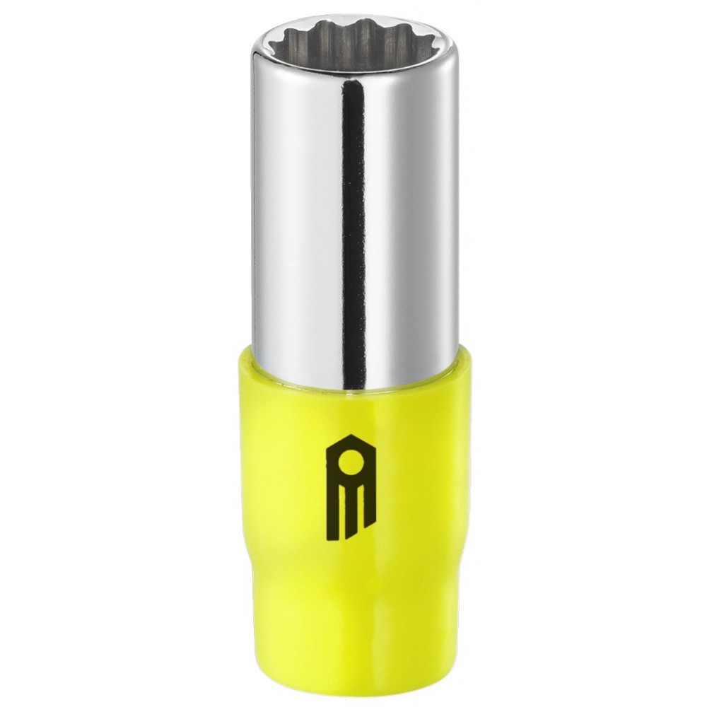 DOUILLE LONGUE 1/4 12PTS 7 MM FLUO