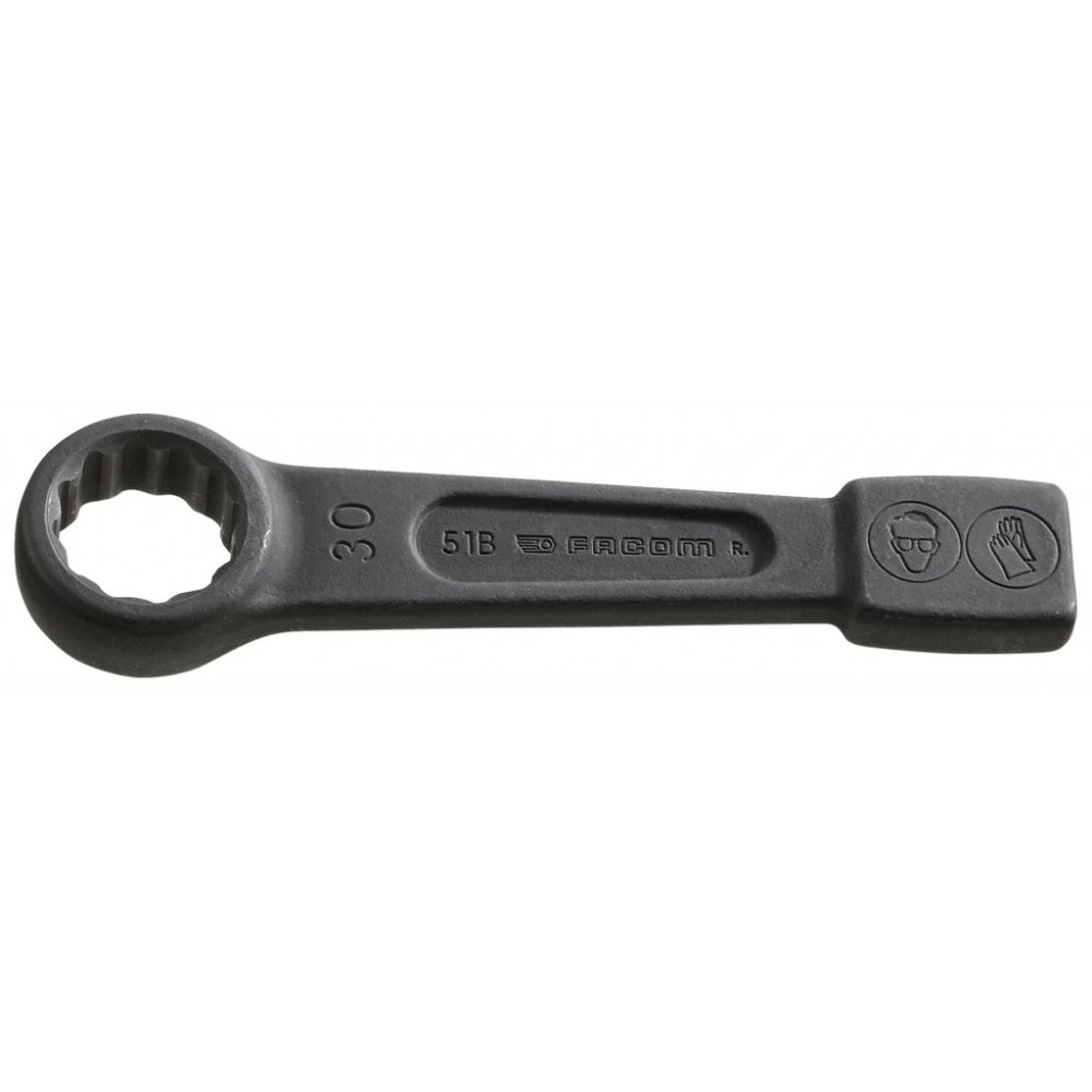 CLE A FRAPPER POLYGO 42 MM