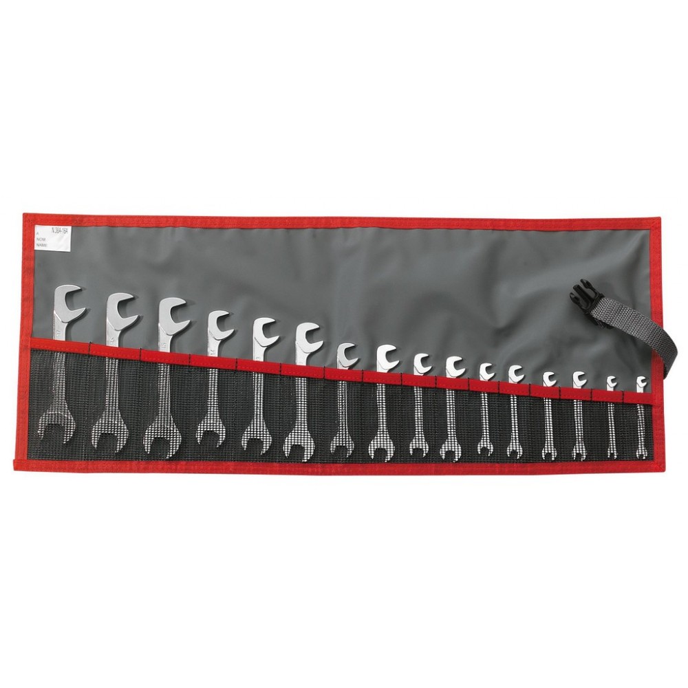 JEU 16 CLES FOURCHE MICRO MM