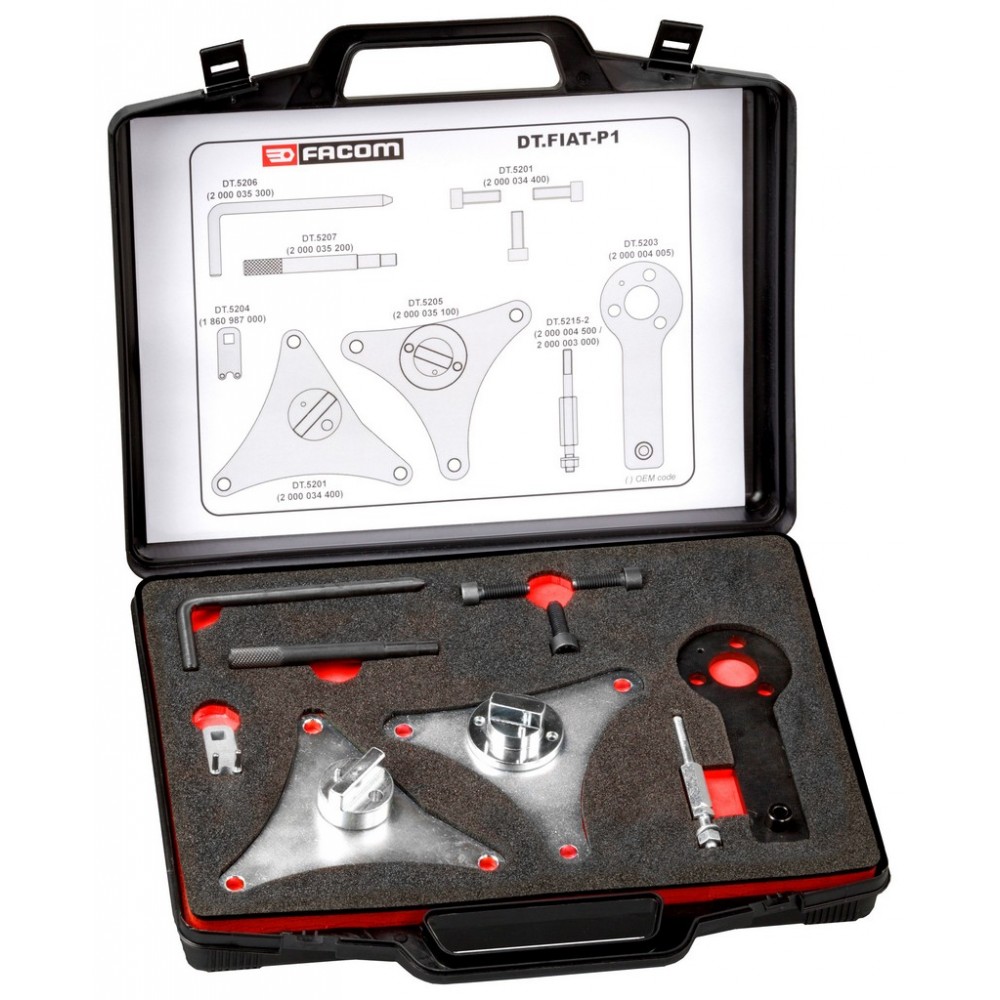 COFFRET DE CALAGE POUR FIAT P