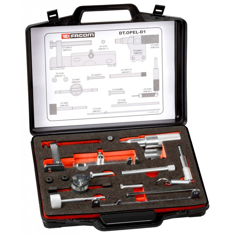 COFFRET DE CALAGE POUR OPEL D