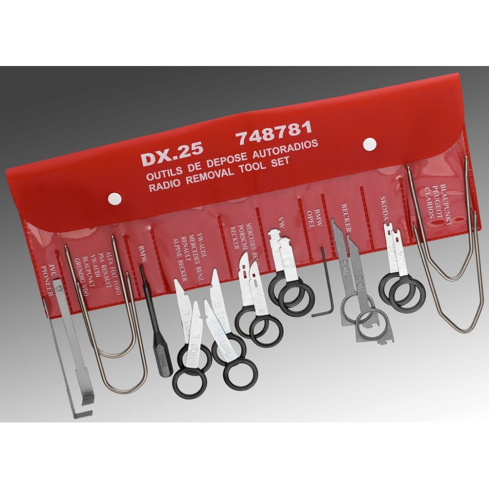 COMPOSITION OUTILS AUTORADIO