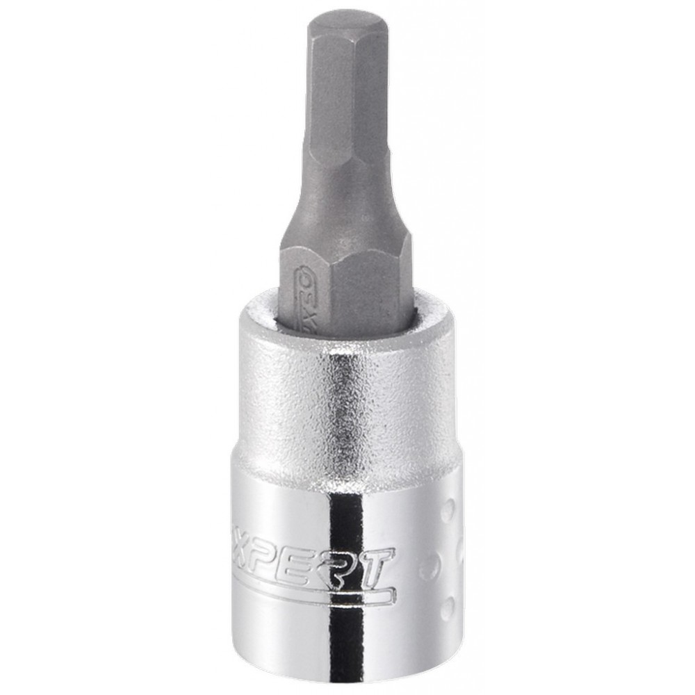 DOUILLE TOURNEVIS 1/4 POUR VIS 6 PANS CREUX - 6MM.