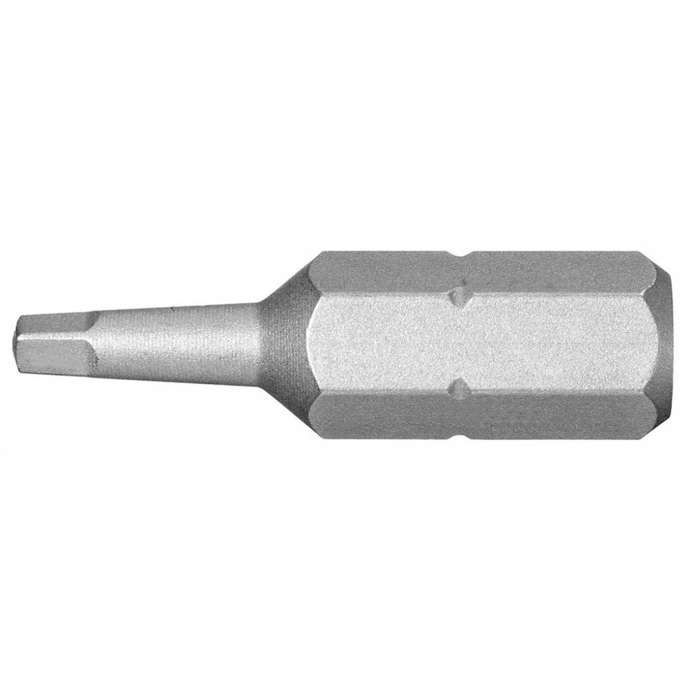 EMBOUT 1/4 CARRE N 1 LONG 25MM