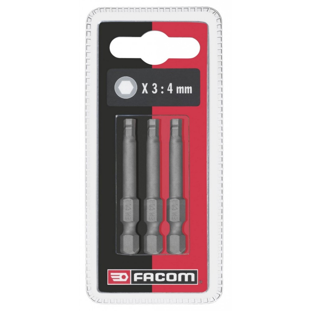 LOT DE 3 EMBOUTS EH.605
