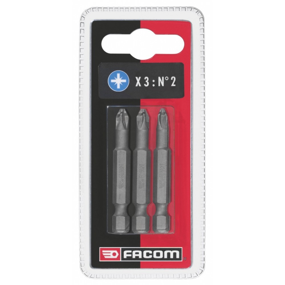 LOT DE 3 EMBOUTS ED.603T
