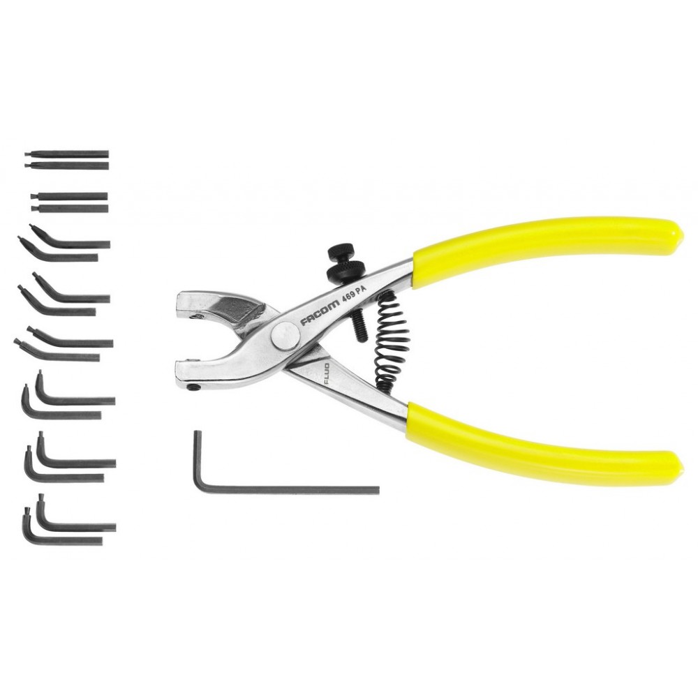 P CIRCL BECS INTERCHANG FLUO