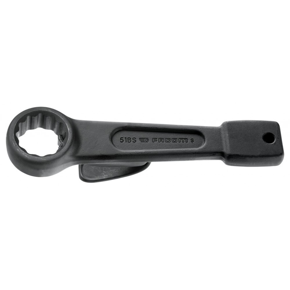 CLE A FRAPPER POLYGO SECURISEE 80MM