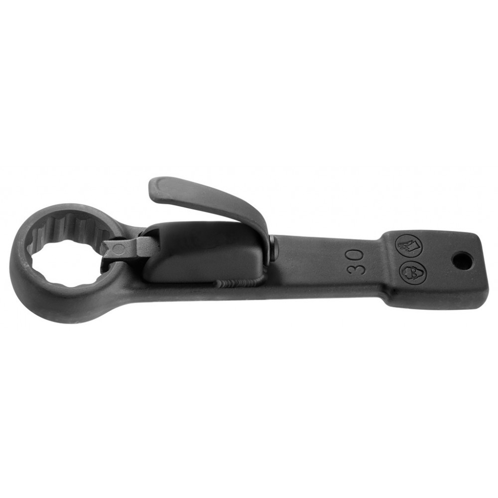 CLE A FRAPPER POLYGO SECURISEE 50MM