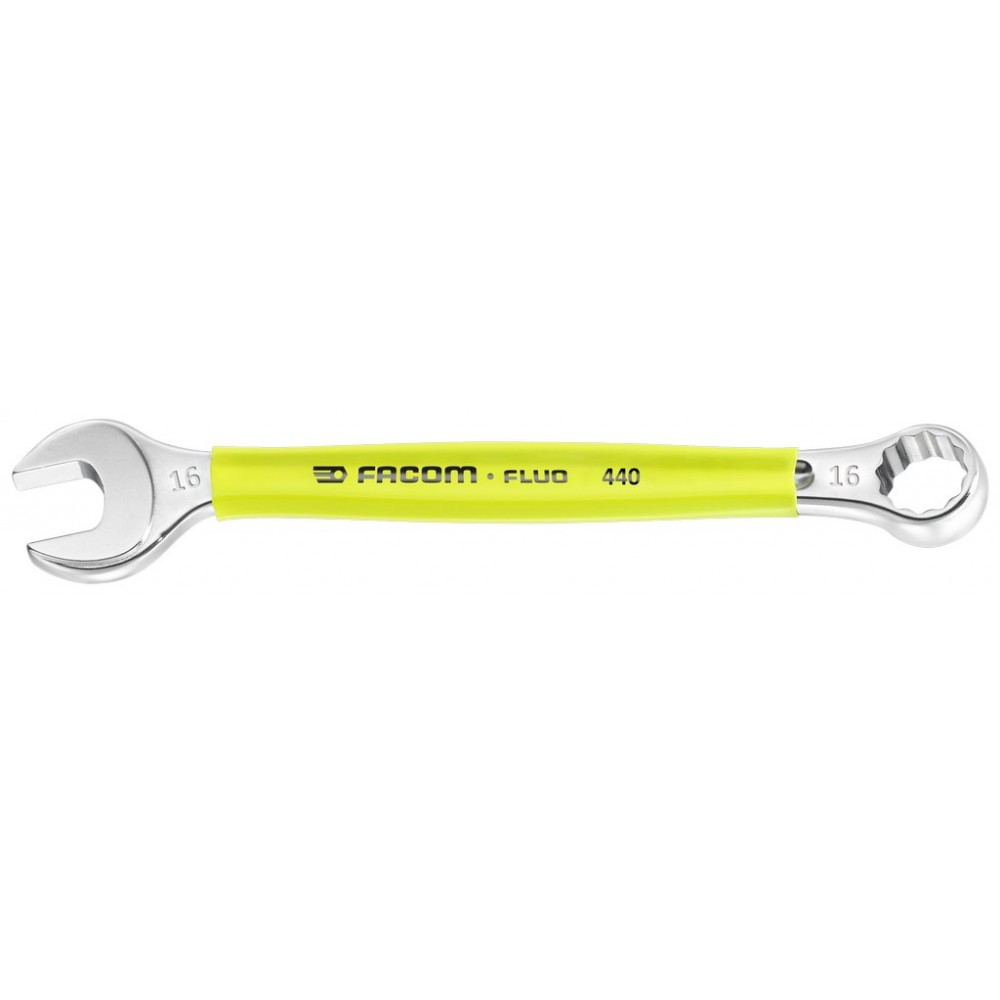 CLE MIXTE OGV 18 MM FLUO