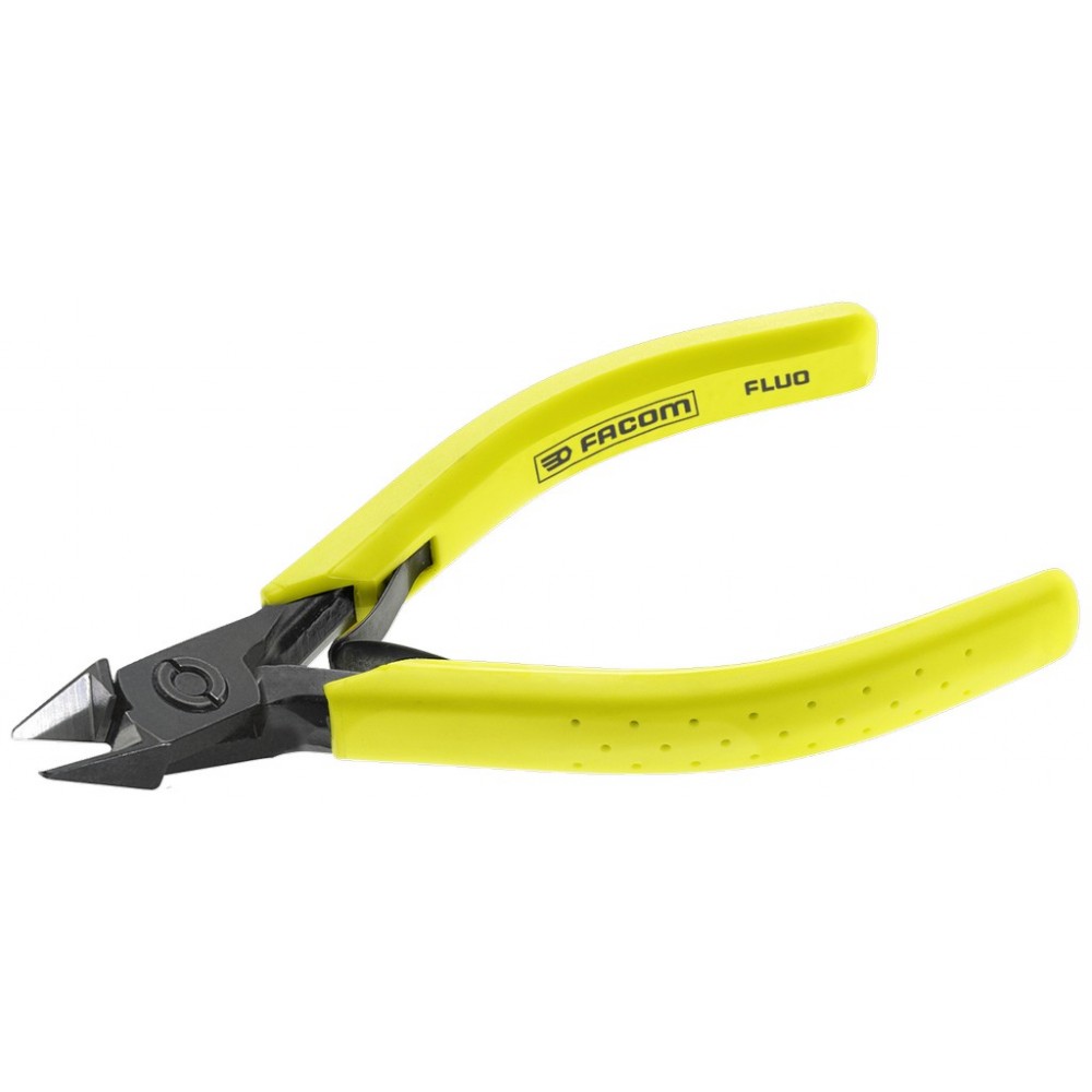 PINCE COUPANTE MICROTECH POINTUE FLUO