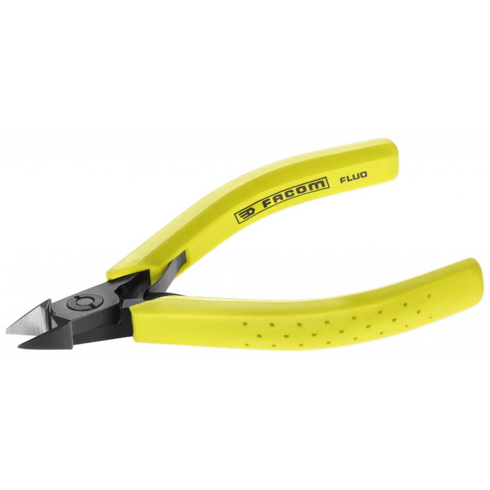PINCE COUPANTE MICROTECH COMPACTE FLUO