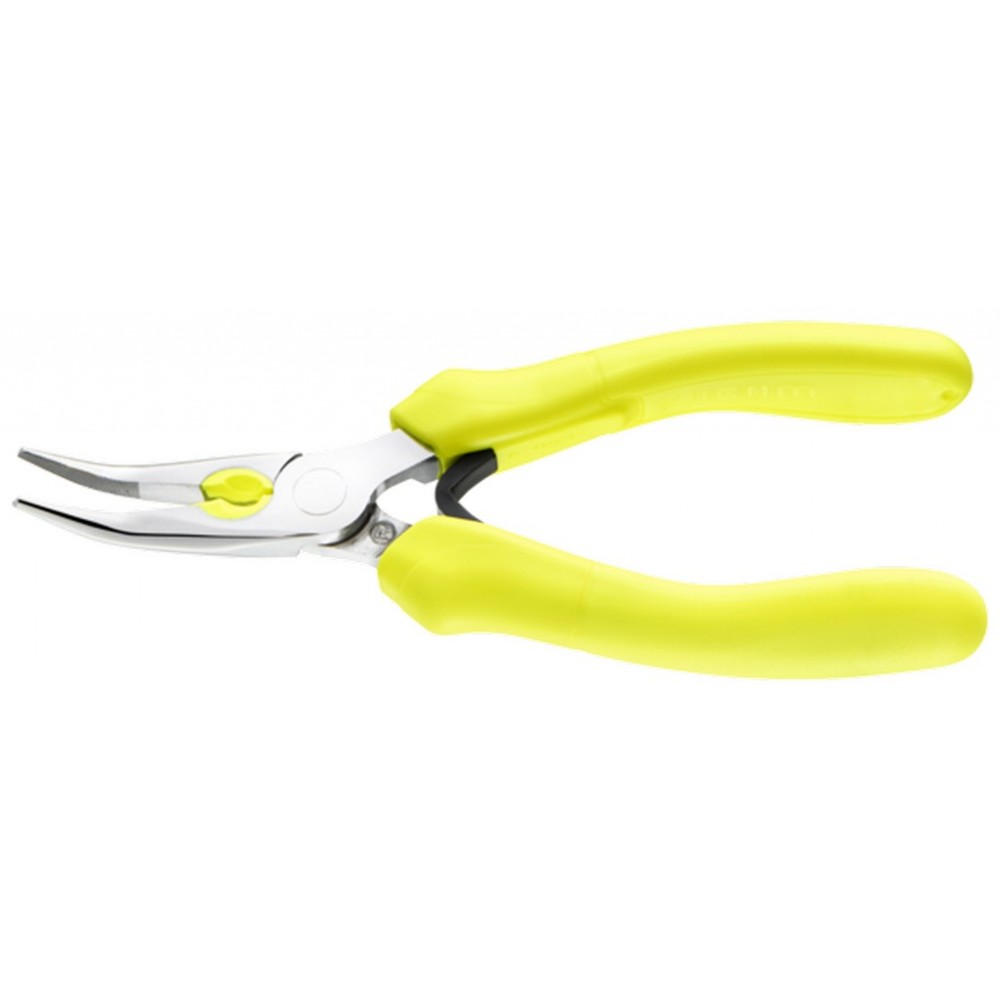 PINCE DEMI RONDE RETENTION FLUO
