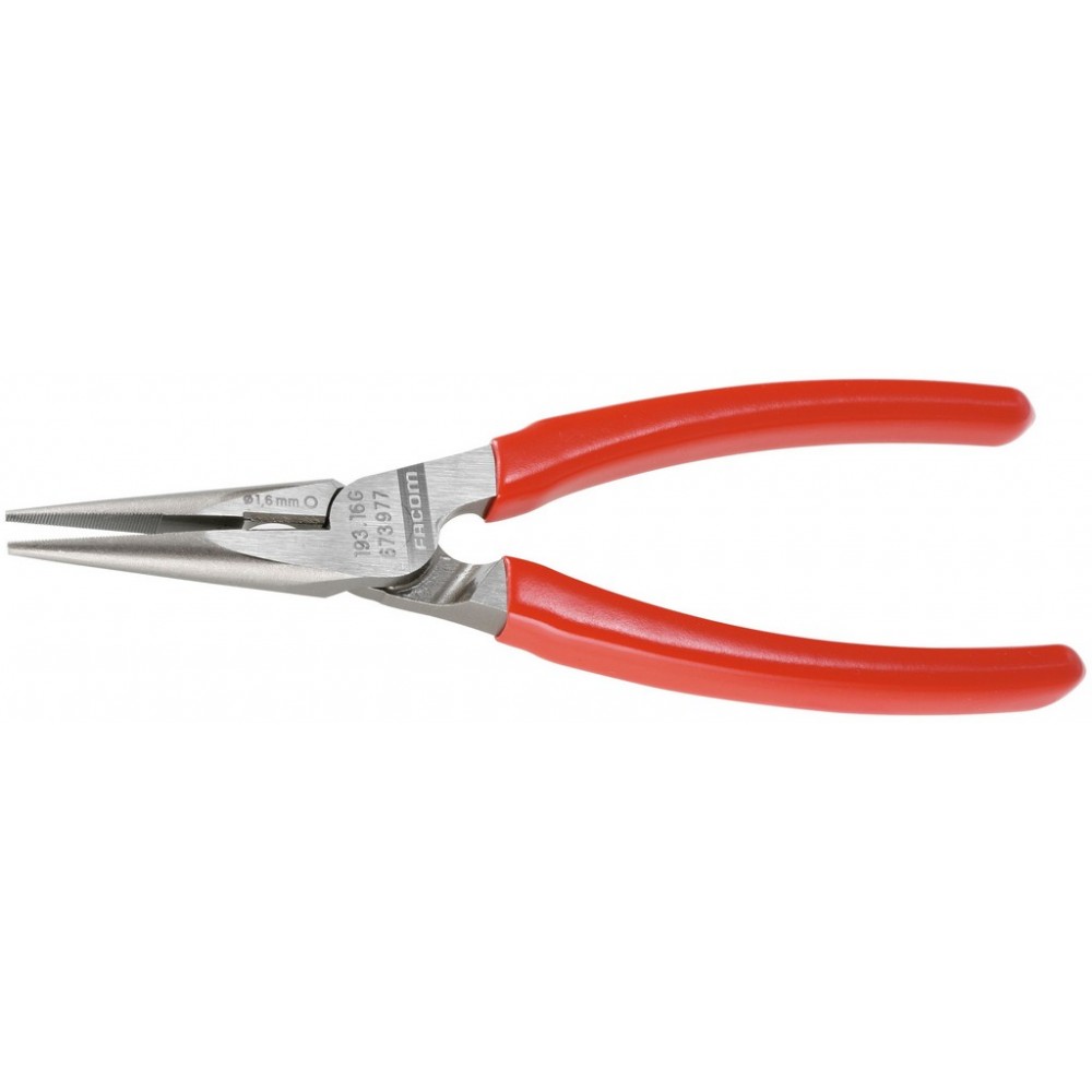 PINCE DEMI-RONDE PVC 16CM