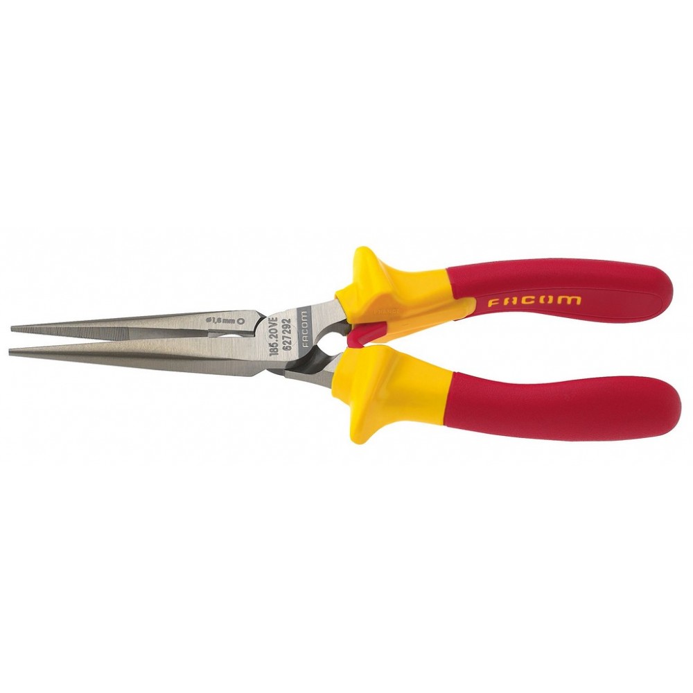 PINCE DEMI-RONDE 1000V 16CM