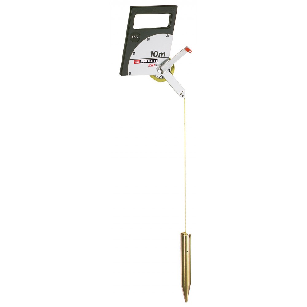 SONDE LESTEE RUBAN JAUNE 20M