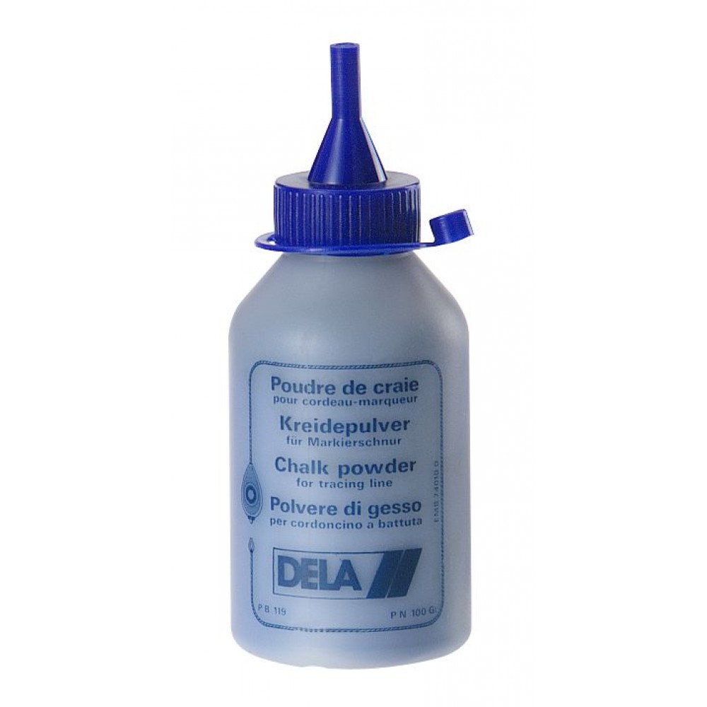 POUDRE TALC BLEUE