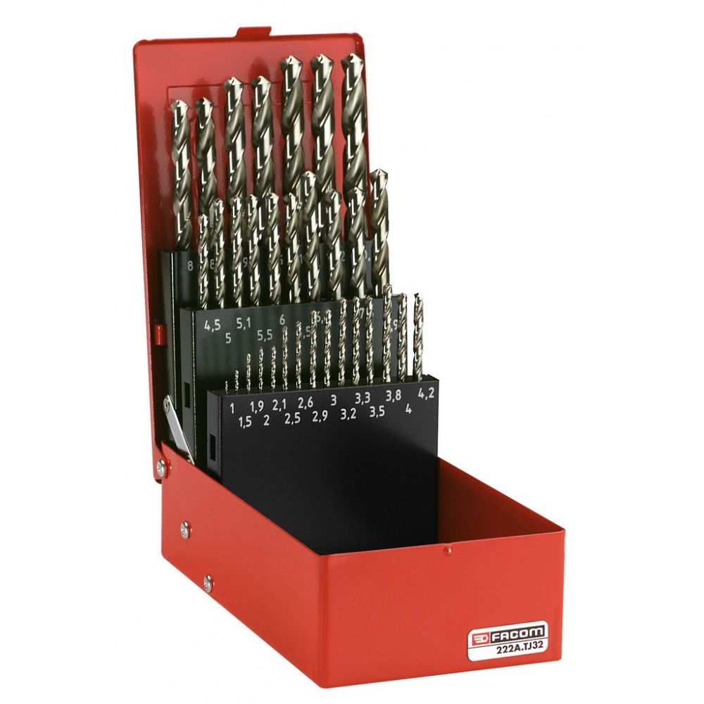 JEU 32 FORETS TAILLES 1-10,5MM