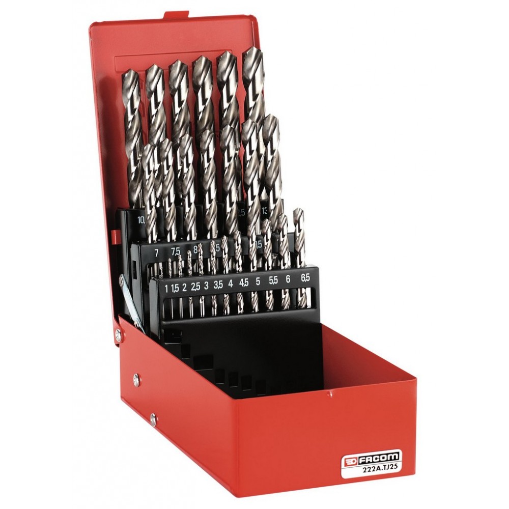 JEU 19 FORETS TAILLES 1-10 MM