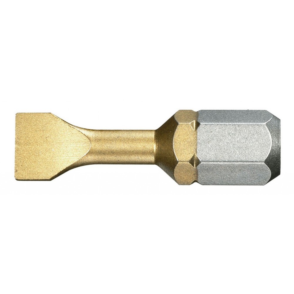 ES.126,5T EMBOUT 1/4 FENTE 6,5 TIN L25MM