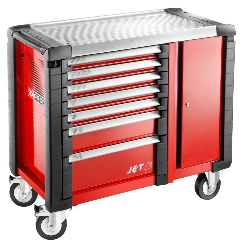 ETABLI MOBILE JETPLUS 7T ROUGE