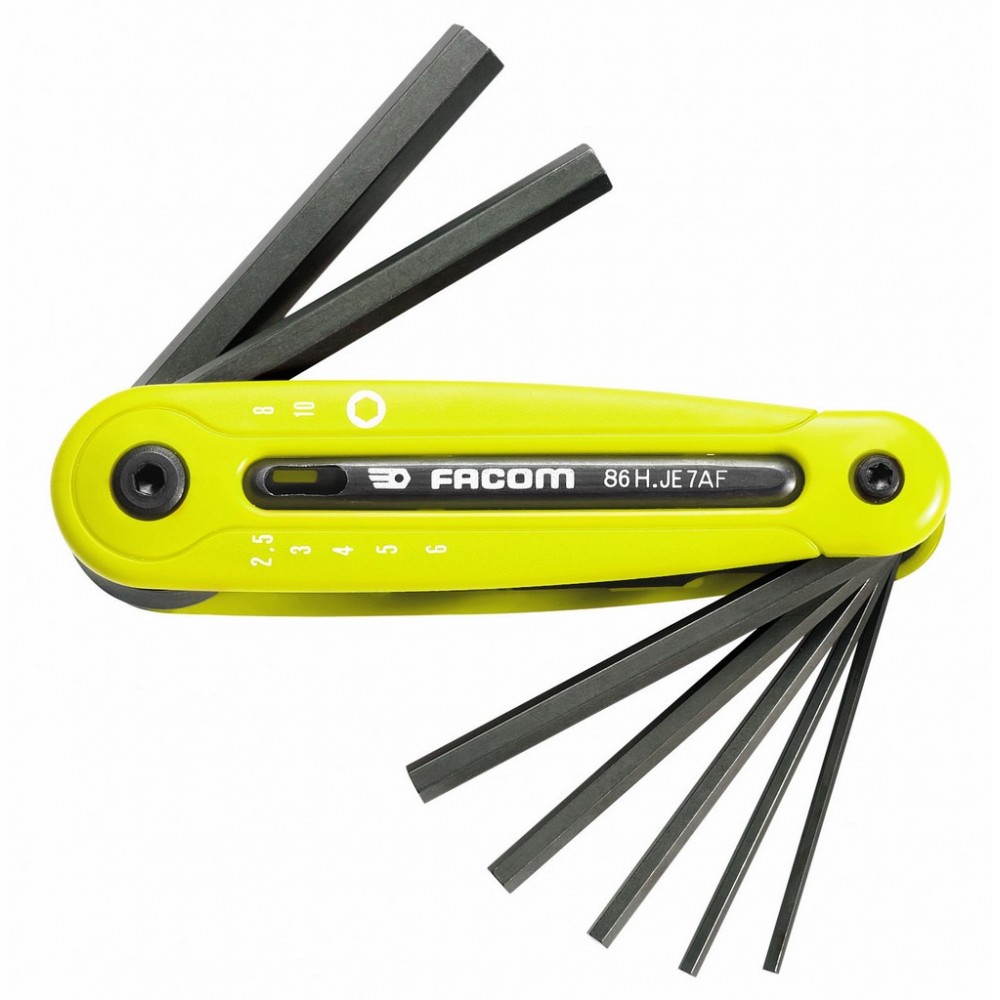 CLES MALES SUR MONTURE FLUO