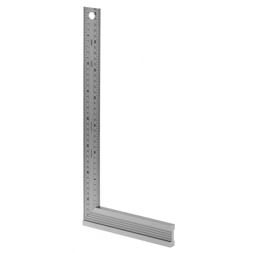 EQUER. DRTE ONGLET INOX 250MM