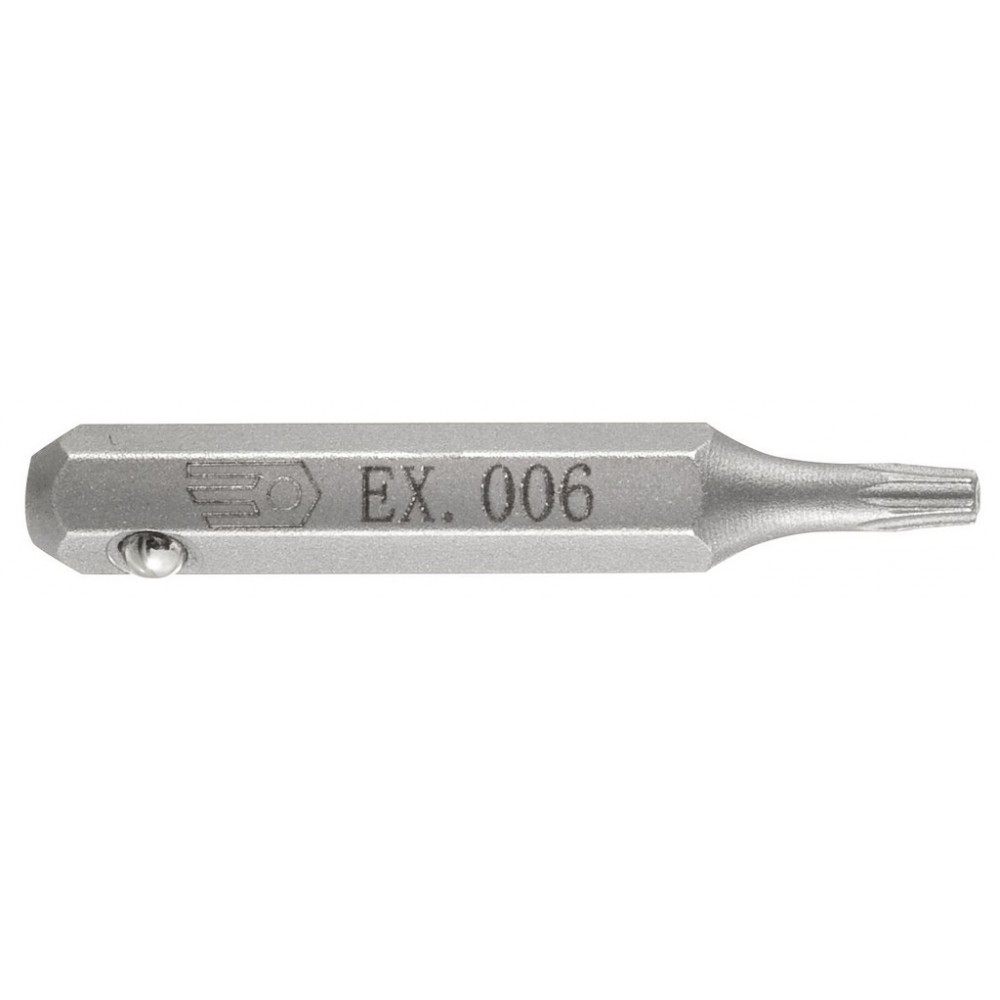 EMBOUT 4MM TORX 8 LONG 28MM