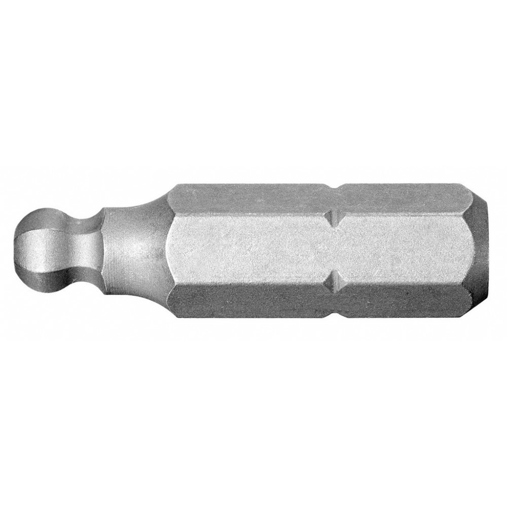 EMBOU 1/4 6 PANS SPHE 6 L25MM