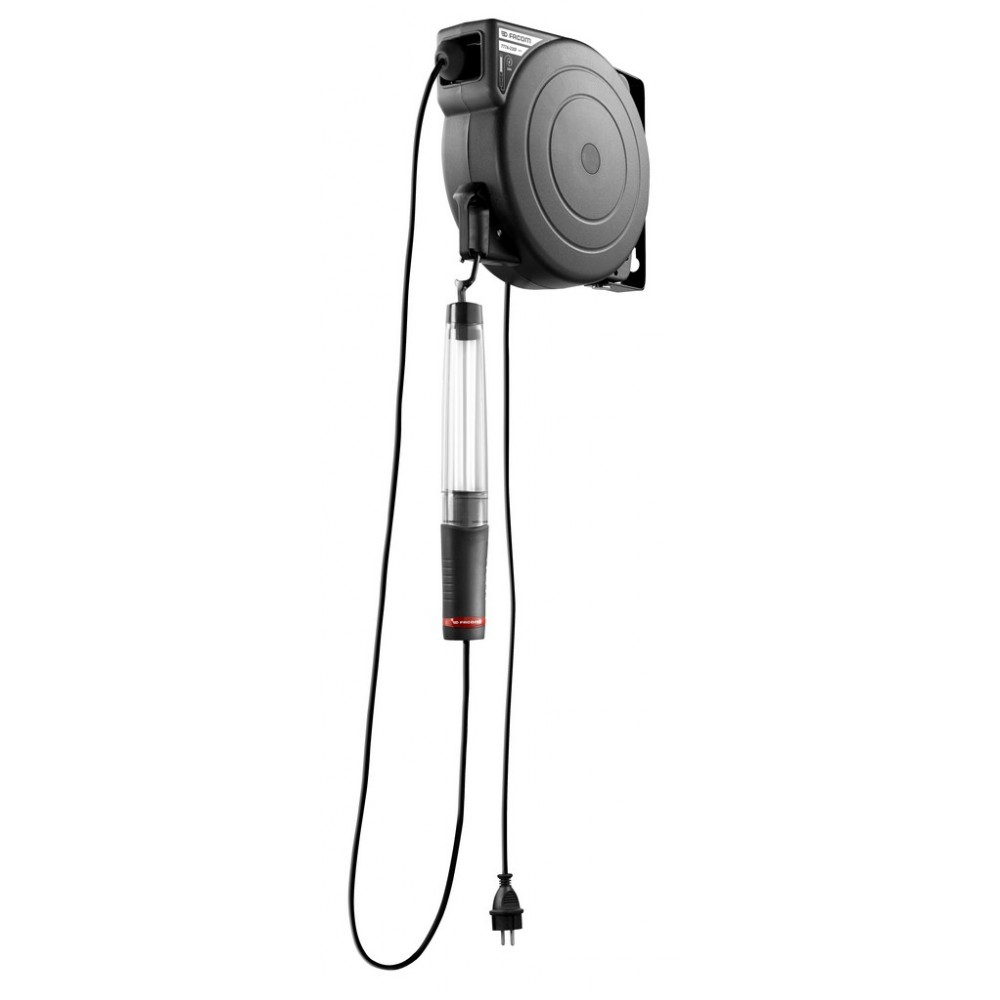 11W LAMPE NEON AVEC ENROULEUR 230V
