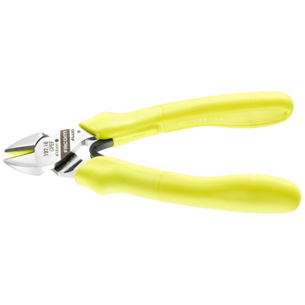PINCE DIAGONALE 14CM RETENTION FLUO