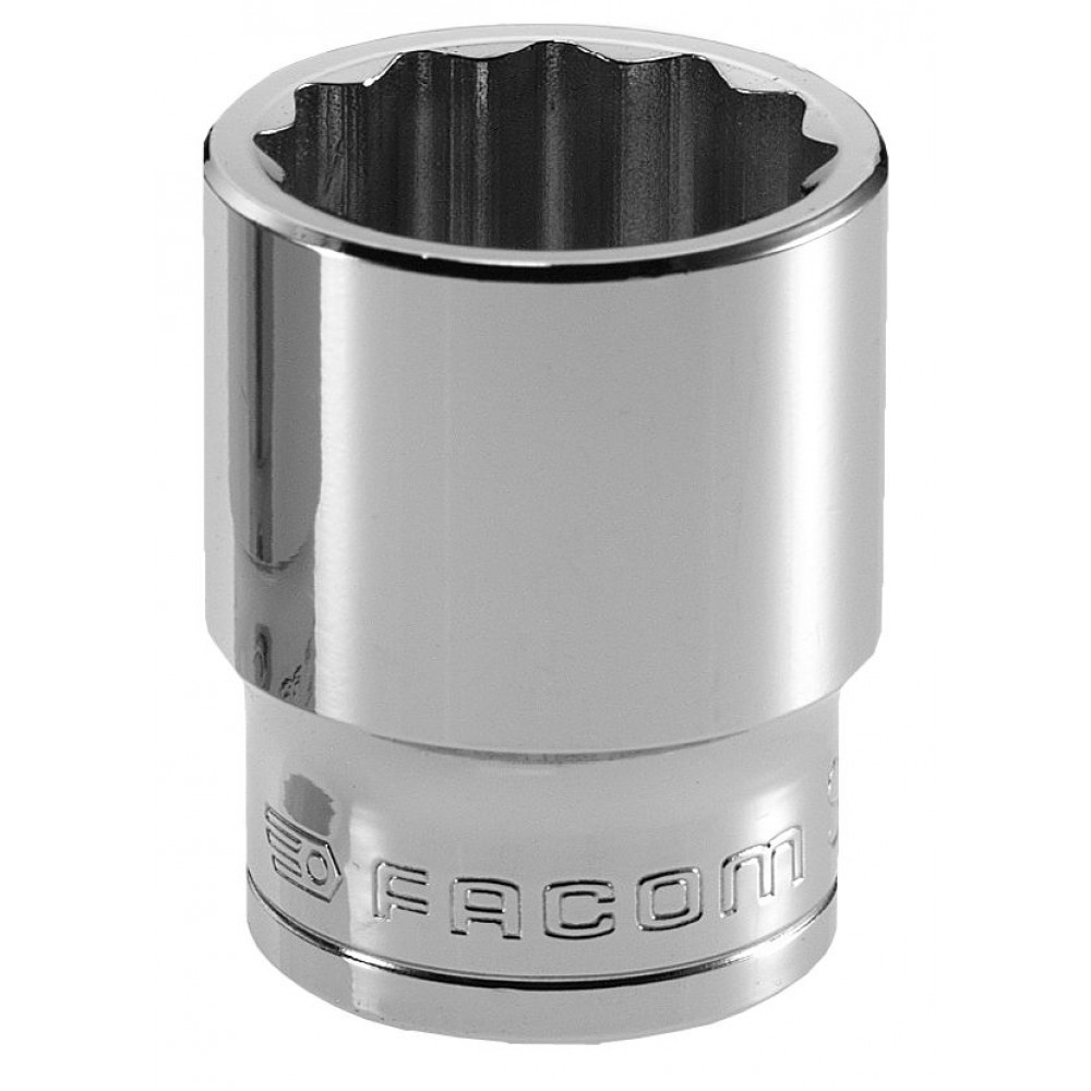 DOUILLE 1/2' 12 PANS 8 MM