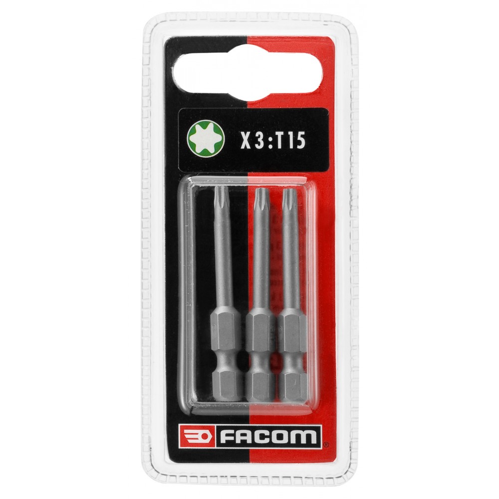 LOT DE 3 EMBOUTS EX.615