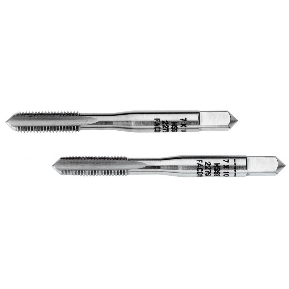 2 TARAUDS CO M7X100 EB-FIN