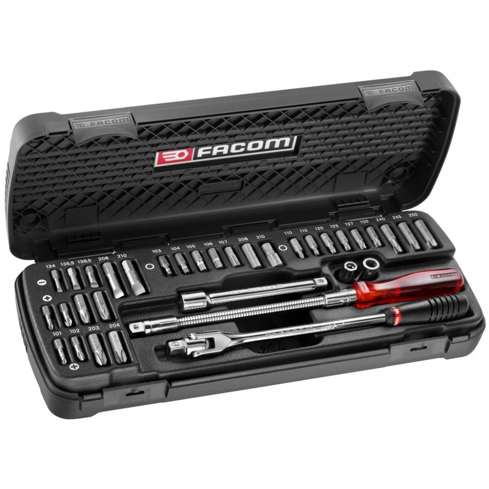 COFFRET 3/8' EMBOUTS VISSAGE