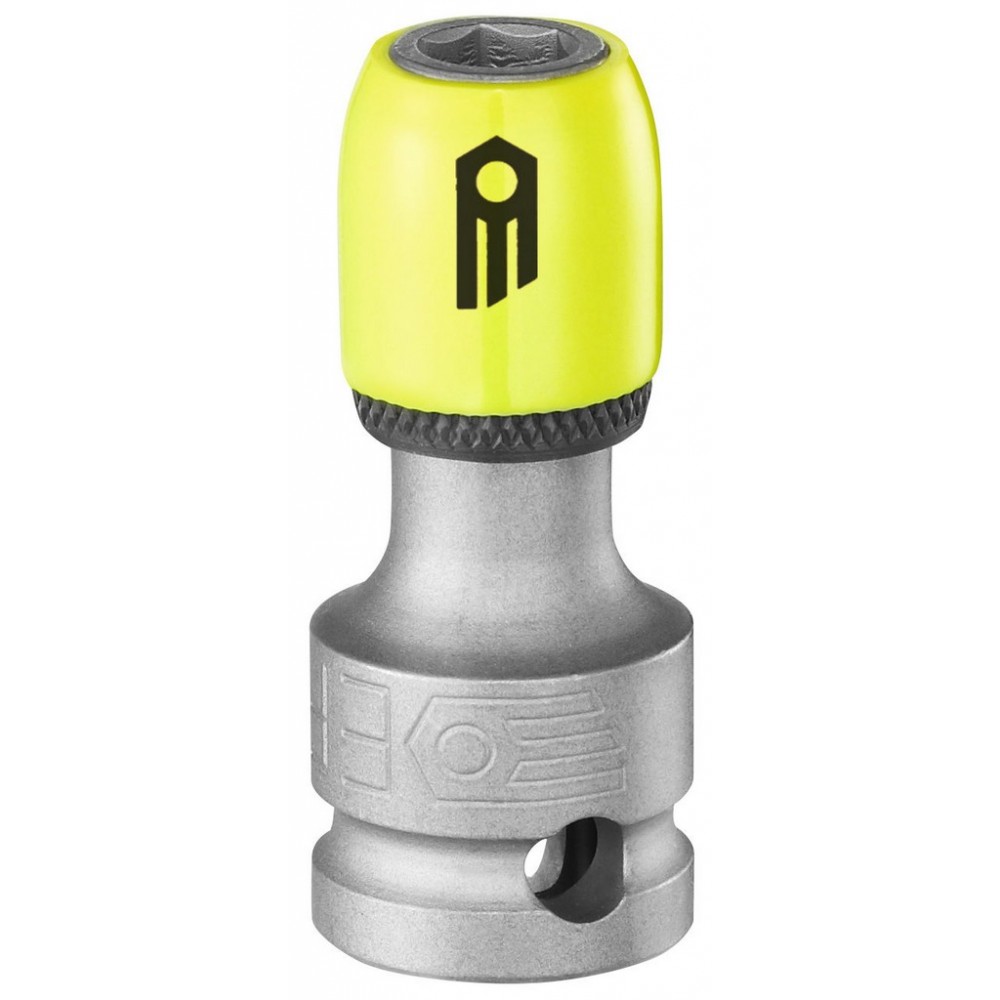 PORTE EMBOUT A VERROUILLAGE 3/8 FLUO