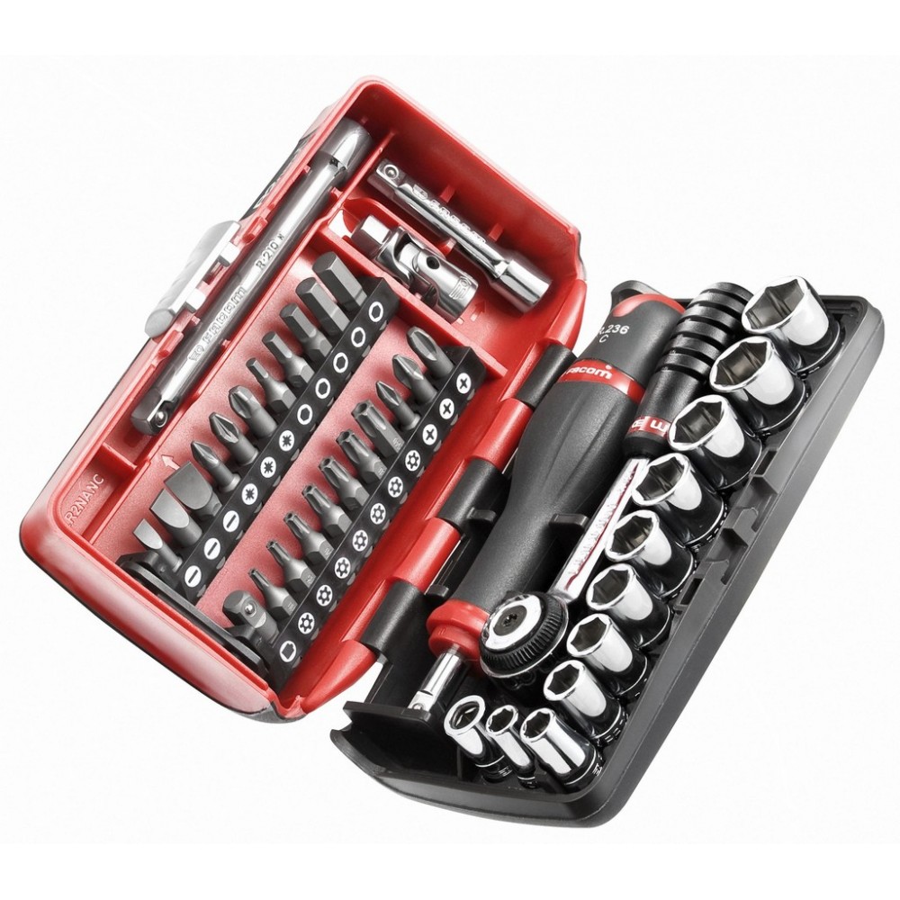 COFFRET DOUIL 1/4 6P 5,5-14MM