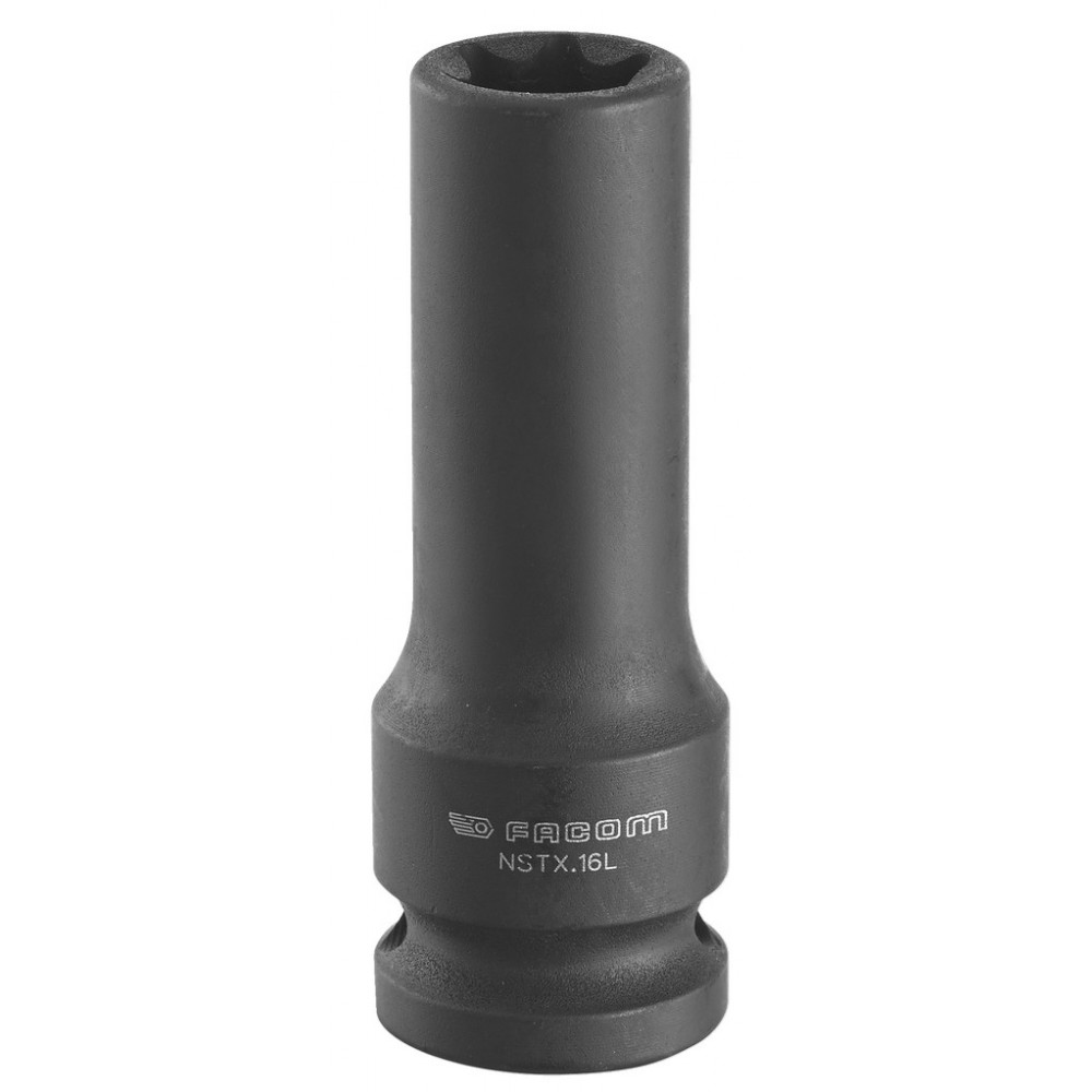 DOUILLE IMPACT  1/2 TORX FEMELLE 22