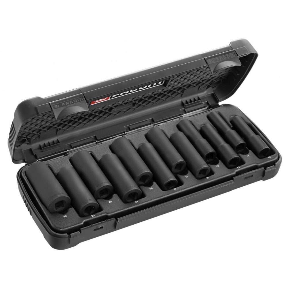 COFFRET DE DOUILLES LONGUES  IMPACT 12 P