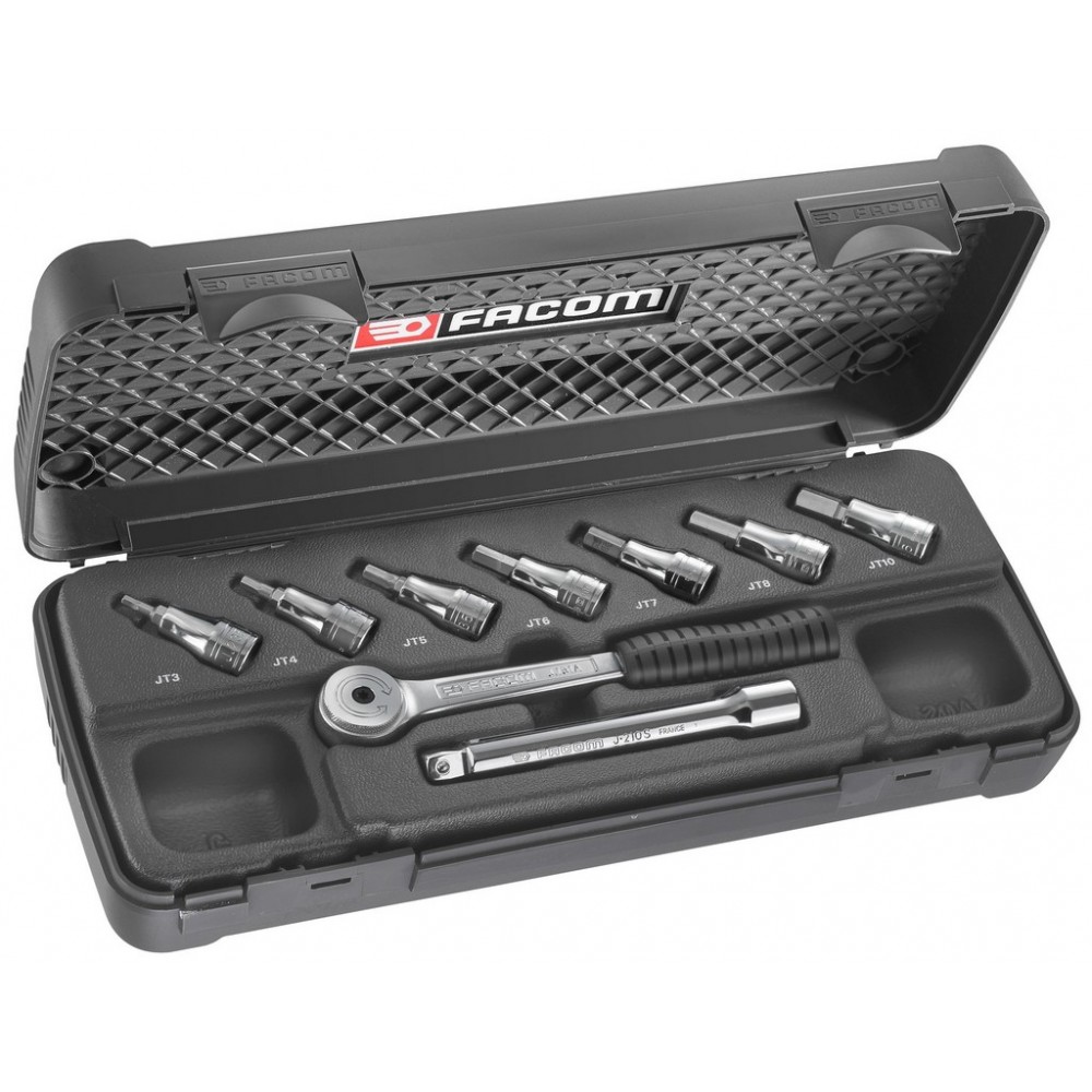 COFFRET DOUIL-TVIS 6PANS 3/8'