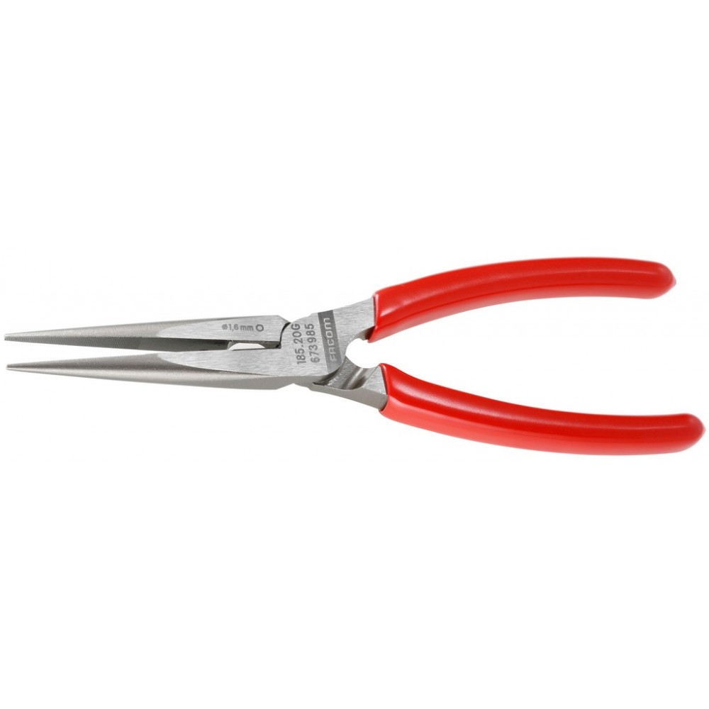 PINCE DEMI-RONDE PVC 20CM