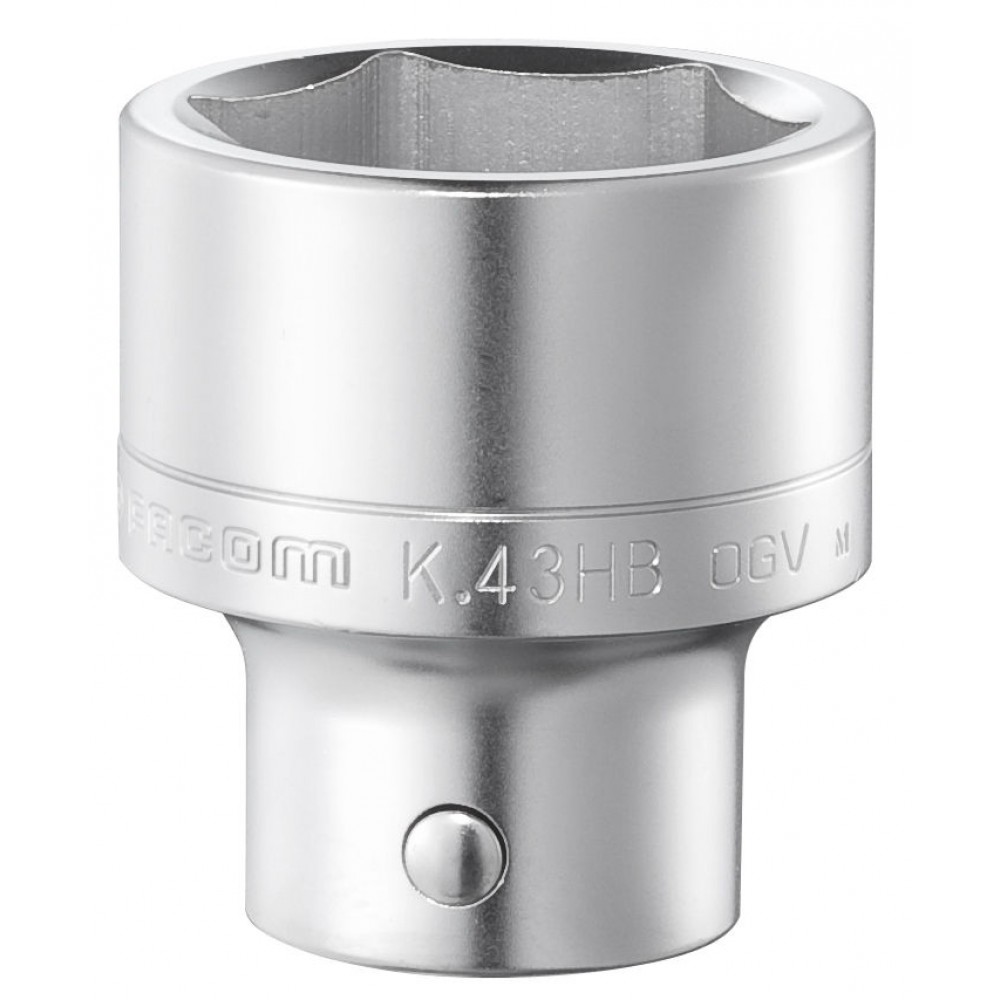 DOUILLE 3/4' STD 6 PANS 43 MM