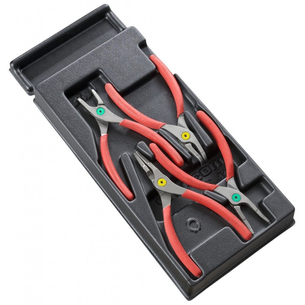 4 PINCES PR CIRCLIPS 18-60MM